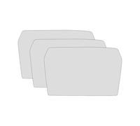 zhaichuhuozuiduo Accessories Scratch Cluster Screen Dashboard For DS900X Motorcycle Protection Instrument Film(3 SETS)