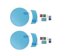 zhaichuhuozuiduo Cluster Scratch Protection Film Screen For CMX 1100 2021 2022 2023 Motorcycle(2 set)