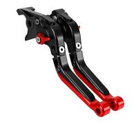 zhaichuhuozuiduo CNC Aluminum Folding Brake Clutch Levers for Yam&aha MT-15 / M-slza 150 / TFX150 / FZ150I / R15v3 Motorcycle Accessories(Style C)