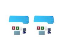 zhaichuhuozuiduo For CBR500R CB500F CB500X CBR650R CB650R 2019 2020 2021 Dashboard Screen Protector Cluster Scratch Protection Film(2 piece)
