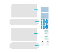 zhaichuhuozuiduo For CRF1100L CRF 1100L CRF1100 L NT1100 2020- Motorcycle Cluster Scratch Protection Film Screen Protector(2 PCS)