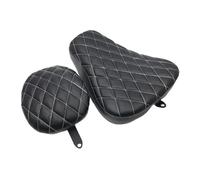 zhaichuhuozuiduo For Har&ley Sportster Forty Eight XL1200 XL883 XL 883 72 48 2004-2019 2016 2017 Motorcycle Passenger Rear Seat Pad Leather Pillow(Style D)