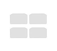 zhaichuhuozuiduo For K&AWAS&AKI Z900 Z 900 2025 Motorcycle Accessories Scratch Cluster Screen Dashboard Protection Instrument Film(4 SETS)