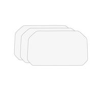 zhaichuhuozuiduo For R 1300R R1300R 2025 Motorcycle Accessories Anti Glare Scratch Cluster Screen Dashboard Protection Instrument Film(3 sets)
