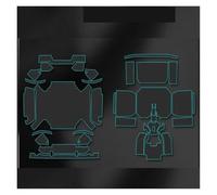 zhaichuhuozuiduo for SHAD TR41 Terra 41 Motorcycle Trunk Case Liner Luggage Box Inner Container Tail Accessories(Top and Bottom)