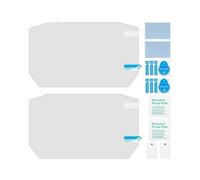 zhaichuhuozuiduo FOR SU&ZUKI GSX-S1000GT GSX S1000GT S1000 GT 2022 2023 Scratch Cluster Screen Protection Panel Film Dashboard Protector(2 PCS)