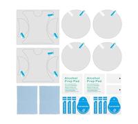 zhaichuhuozuiduo For SU&ZUKI GSX1300R HAYABUSA 2021 2022 2023 2024 Motorcycle Cluster Scratch Screen Protection Film Protector(2 PCS)