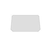 zhaichuhuozuiduo For YAM&AHA MT-09 TPU Motorcycle Scratch Cluster Screen Dashboard Protection Film LCD TFT(4 piece)