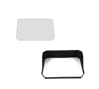 zhaichuhuozuiduo For YAM&AHA XSR900 MT-07 MT-09 Motorcycle Sun Visor Meter Cover Screen Sunshade Guard Instrument Protection Covers(Style C)