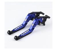 zhaichuhuozuiduo for Yamaha NMAX155 NMAX 125 N-MAX 150 2015-2024 Motorcycle Folding Extendable Brake Clutch Levers Adjustable Handle Grips Parts(Style G)