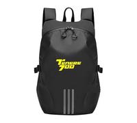 zhaichuhuozuiduo Knight Backpack Motorcycle Helmet Bag Travel Equipment Waterproof and Large Capacity for YAM&AHA TENERE 700 XTZ T700(B)