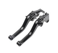 zhaichuhuozuiduo Motorcycle Brake Clutch Lever for Yamaha MT 09 MT09 2014-2020 Accessories Motorbike Modified Handles Short Levers(Style A)