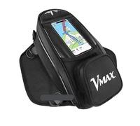 zhaichuhuozuiduo Motorcycle Fuel Tank Navigation Bag Waterproof Large Capacity for YAM&AHA VMAX V-MAX V MAX 1200