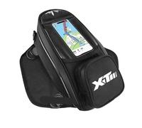 zhaichuhuozuiduo Motorcycle Fuel Tank Navigation Bag Waterproof Large Capacity for YAM&AHA XT250 XT500 & Xt 250 500