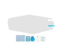 zhaichuhuozuiduo Motorcycle Instrument Panel Membrane Anti-scratch Protective Film Screen Protector For YAM&AHA MT-09 MT09 FZ-09 FZ09 2013-2020(1 PCS)