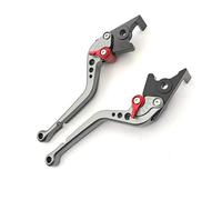 zhaichuhuozuiduo Short/Long Brake Clutch Levers For CB600F CB900F Hor&net CBR900RR CBR600 F/F2/F3/F4/F4i CBF600 N/S Motorcycle Adjustable(Style S)
