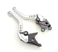 zhaichuhuozuiduo Short/Long Brake Clutch Levers For CB600F CB900F Hor&net CBR900RR CBR600 F/F2/F3/F4/F4i CBF600 N/S Motorcycle Adjustable(Style J)
