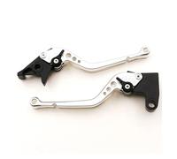 zhaichuhuozuiduo Short/Long Brake Clutch Levers For CB600F CB900F Hor&net CBR900RR CBR600 F/F2/F3/F4/F4i CBF600 N/S Motorcycle Adjustable(Style U)