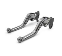 zhaichuhuozuiduo Short/Long Brake Clutch Levers For CB600F CB900F Hor&net CBR900RR CBR600 F/F2/F3/F4/F4i CBF600 N/S Motorcycle Adjustable(Style H)