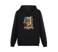 ZHAIFAN Limp Bizkit Band Black Mens Pullover Printed Hoodies Unisex Sweatshirts XXL