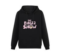 ZHAIFAN The Big LEZ Show Black Mens Pullover Printed Hoodies Unisex Sweatshirts L