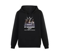 ZHAIFAN The Undertaker Thank You for The Memories Wrestling Fan Black Mens Pullover Printed Hoodies Unisex Sweatshirts XXL