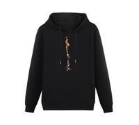 ZHAIFAN Timika Percy Jackson Black Mens Pullover Printed Hoodies Unisex Sweatshirts S