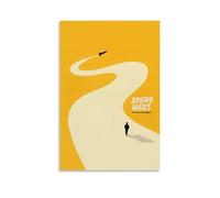 Zhailliu Bruno Poster Mars Doo-wops & Hooligans Music Album Retro Vintage Cover Music Posters for Room Aesthetic Canvas Wall Art Bedroom Decor24x36inch(60x90cm)