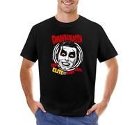 ZHAIMAORIJI Danhausen Very Elite Very Evil T-Shirt Customized t Shirts for Men Black XXL
