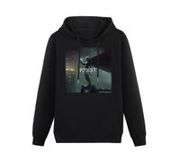 ZHAIMAORIJI Within Temptation Resist Hoody Unisex Ptinted Hoodies Long Sleeve Men's Hooded with Pocket Black L
