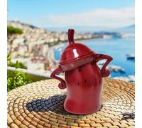 Zhajipai Canister With Attitude, Sassy Storage Jars, Fun Airtight Kitchen Storage Canisters, PVC Food Storages Cookie Jar, 20 * 18cm, For Coffee, Tea, Sugar, And Spices