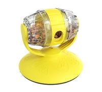 Zhajipai Cat Treat Toys | Rolling Adjustable Food Dispenser - Beer Barrel Shape Adjustable Cat Food Toy,for Kittens Slow Feeding Indoor Boredom Stimulation Play Indoor