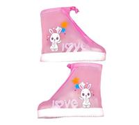Zhajipai Waterproof Shoe Covers for Rain Reusable Clear Non-Slip Protector