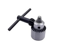 ZHAJNG 0.3-4mm Mini Micro Taper Mounted Drill Chuck and Chuck Key Lathe Accessories Adapter with Key