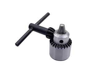 ZHAJNG 0.3-4mm Mini Micro Taper Mounted Drill Chuck and Chuck Key Lathe Accessories Adapter with Key