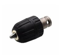 ZHAJNG 0.8-10mm 3/8"- 24UNF Thread Drill Bit Collet Quick Change Adapter for Impact Drill