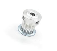 ZHAJNG 16 Teeth HTD3M Timing Pulley For Timing Belt Width 6mm HTD3M Pulley Gear 16Teeth 16T(Bore 5mm)