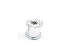 ZHAJNG 26 Teeth HTD3M Idler Pulley Tensioner Wheel Fit For Belt Width 6mm With Bearing Guide Regulating 26T(Bore 5mm NO Teeth)