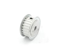 ZHAJNG 28 Teeth 5M-28T HTD5M Timing Pulley For Timing Belt Width 20mm 28Teeth 28T 28-5M AF Bore 6mm 12mm(Bore 20/6x2.8)