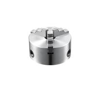 ZHAJNG 3-Jaw Lathe Chuck 100/160/200mm Self-Centering Lathe Chuck Multiple Clamping Range for Lathe 3D Printer Machining(K11-100 100mm)