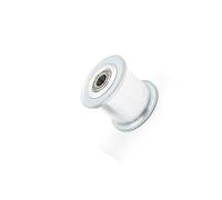 ZHAJNG 32 Teeth HTD3M Idler Pulley Tensioner Wheel 32T Fit For Belt Width 6mm With Bearing Guide 3M Synchronous Gear HTD3M 32teeth(Bore 7mm NO Teeth)