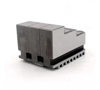 ZHAJNG 3Pcs K11-80 K11-100 K11-125 K11-130 K11-160 K11-200 Chuck Three Jaws Universal Three-jaw Chuck Card Foot Mechanical Lathe(K11-80 R)