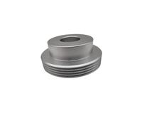 ZHAJNG 4 Slots 4PJ Diameter 80mm Multi-Slot Pulley V Belt Wheel Pulley Multi-Groove Wheel Multi-Wedge Belt PJ Pulley Bore 12-40mm(4PJ-D80-P18/6 * 2.8)