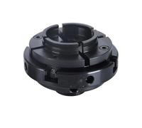 ZHAJNG 4" Wood Lathe Chuck 100mm 4 Jaw Self Centering Thread M33 1" M18 Woodturning Tool Accessories