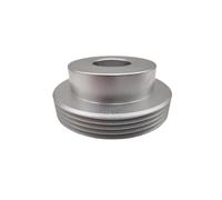 ZHAJNG 4PJ 4 Slots Multi-Groove Wheel V Belt Wheel Pulley Multi-Slot Pulley Multi-Wedge Belt PJ Pulley Diameter 71mm Bore 17mm 18mm(4PJ-D71-P15/5 * 2.3)