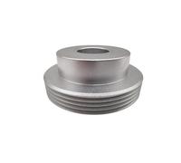 ZHAJNG 4PJ 4 Slots Multi-Slot Pulley Diameter 95mm V Belt Wheel Pulley Multi-Groove Wheel Multi-Wedge Belt PJ Pulley Bore 14-40mm(4PJ-D95-P40)