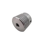 ZHAJNG 4PJ 4 Slots Multi-Slot Pulley Multi-Groove Wheel V Belt Wheel Pulley PJ Multi-Wedge Belt Pulley Diameter 37.5mm Bore 8mm 10mm(4PJ-D37.5-P18/6 * 2.8)