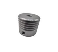 ZHAJNG 4PJ 4 Slots Multi-Wedge Belt V Belt Wheel Pulley Multi-Slot Pulley PJ Pulley Multi-Groove Wheel Diameter 30mm Bore 12mm 15mm(4PJ-D30-P12)