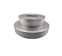 ZHAJNG 4PJ 4 Slots V Belt Wheel Pulley Multi-Slot Pulley Multi-Groove Wheel Multi-Wedge Belt PJ Pulley Diameter 75mm Bore 28mm 30mm(4PJ-D75-P32)