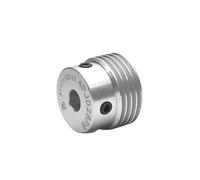 ZHAJNG 4PJ 4 Slots V Belt Wheel Pulley PJ Multi-Wedge Wheel Multi-Groove Belt Pulley Diameter 20mm 22.4mm 25mm 28mm 30mm(4PJ-D30-P10)